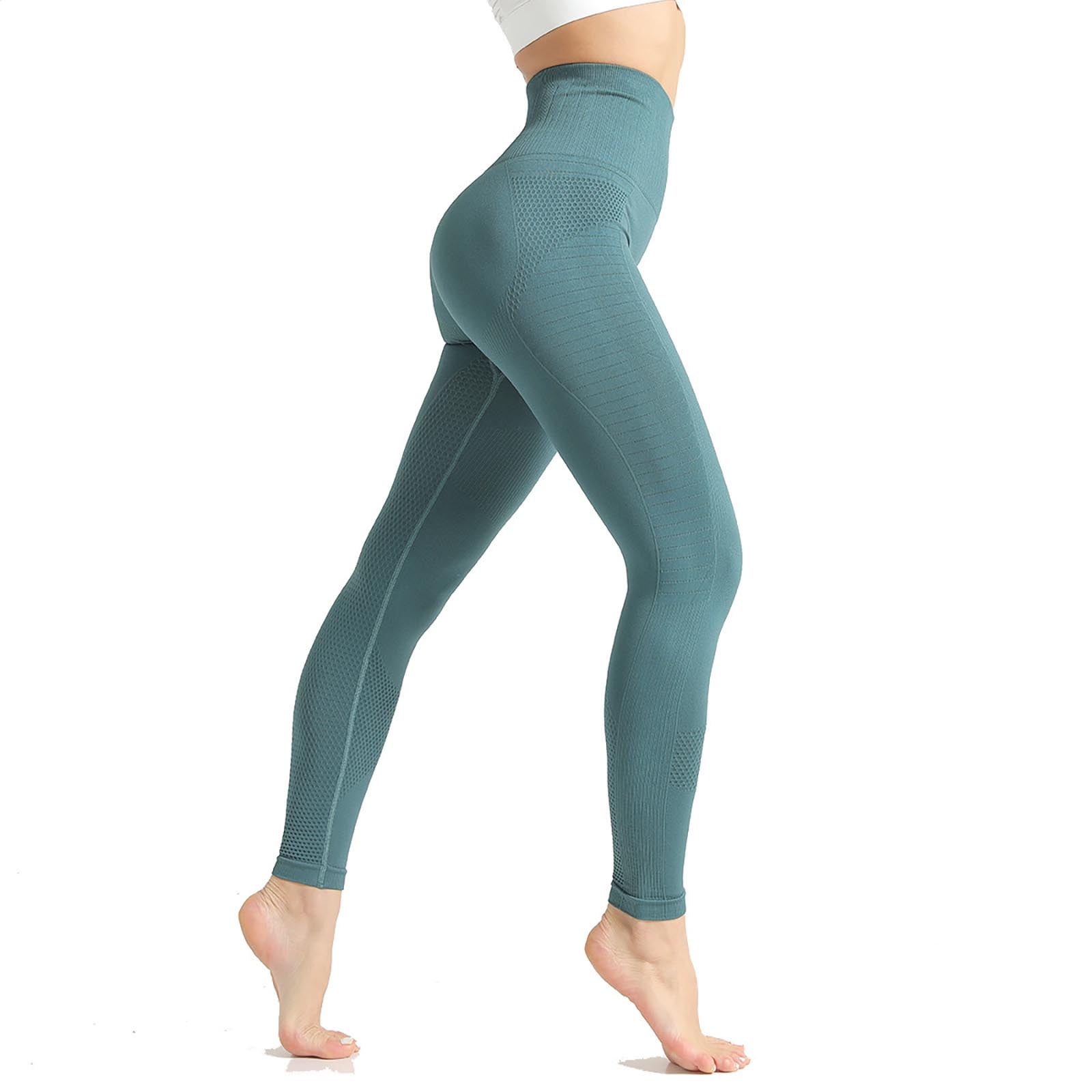 Baocc yoga pants Yoga Pants Exercise Waist Women's Lifting High Fitness
