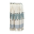 thumbnail image 5 of HomeRoots 478665 50 x 60 in. Parkland Transitional Vereigated Rectangle Throw Blankets Blue, 5 of 5