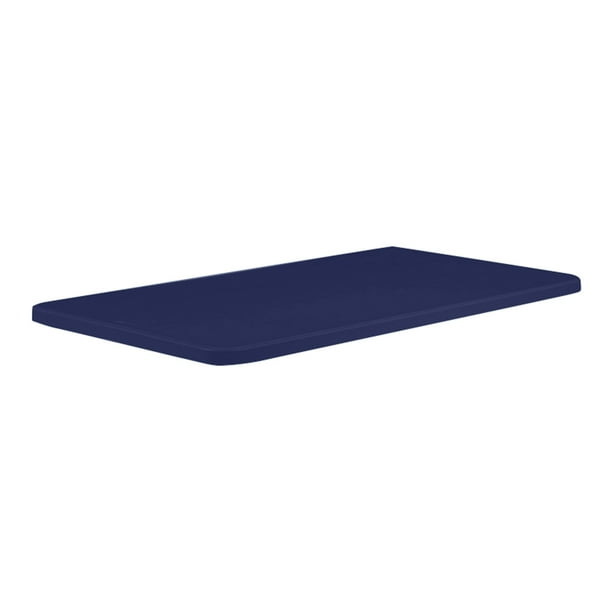 Paño para mesas de picnic ISpandex de 30 x 72 pulgadas, manteles elásticos ajustados para mesas rectangulares, cubierta de mesa de patio lavable elástica para exteriores, camping, banquetes