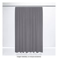 thumbnail image 4 of Cortina de Baño Mainstays Jaquard Gris 180x180 cm, 4 of 4