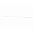 thumbnail image 3 of Plato de esquina Hampton de acero negro de 0,3 cm x 23 cm x 5 cm, 3 of 5