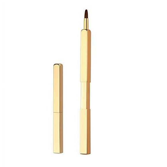 Exquisite Professional Lip Brush Applicators-Retractable Lipstick Brushes- Lipstick Gloss Makeup Brush Tool for Women and Girls