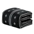 thumbnail image 3 of ESCA J 22129V K Judith Comforter Set, Black - King Size - 7 Piece, 3 of 5
