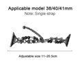 thumbnail image 2 of Aplicable a Apple S8 correa de reloj perla acero inoxidable metal iwatch se correa pulsera correa de metal, 2 of 5