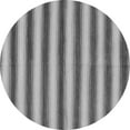 thumbnail image 1 of Ahgly Company Indoor Round Abstract Gray Modern Area Rugs, 4' Round, 1 of 4