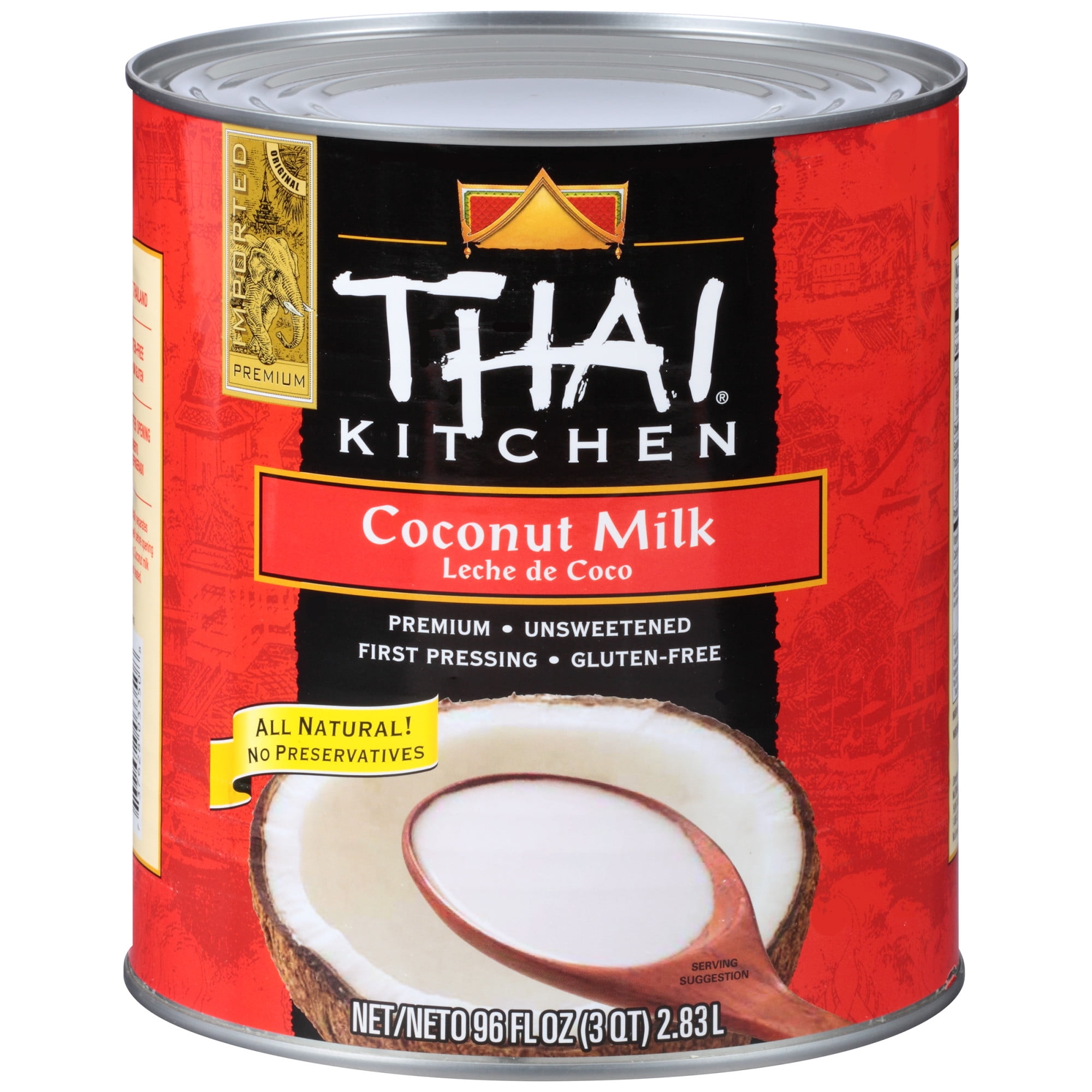 Thai Kitchen Coconut Milk, 96 oz - Walmart.com