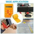 thumbnail image 5 of Uxcell Ruban Gaffer 4 Pouces x 11 Verges Imperméable Sans Résidu Jaune, 5 of 5