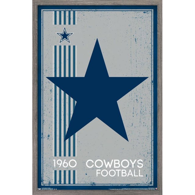 NFL Dallas Cowboys - Logo rétro 14