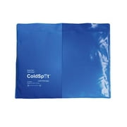 Angle View: Relief Pak\xc2\xae ColdSpot\xe2\x84\xa2 Blue Vinyl Pack - standard - 11" x 14" - Case of 12