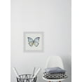 thumbnail image 5 of Marmont Hill Blue Lace Wings Framed Wall Art, 5 of 6