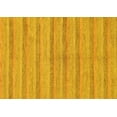 thumbnail image 1 of Ahgly Company Machine Washable Indoor Rectangle Abstract Yellow Modern Area Rugs, 2' x 3', 1 of 4