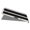 thumbnail image 1 of Mefeir 4' Wheelchair Ramp Threshold Portable Ramps 4ft for Home Steps Doorway Stairs Aluminum Handicap Metal House Mobile Porch Temporary Multifold Disable No-Slip Scooter Ramps, 1 of 4