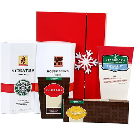 Starbucks Holiday Gift Box