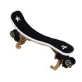 thumbnail image 4 of Violin Shoulder Rest Collapsible Height Adjustable Ergonomic Violin Shoulder Support for 1/2 Wood Grain, 4 of 4