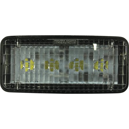 Tiger Lights Small Rectangular LED Headlight RE306510 For John Deere 4040, 4050 Flood Off-Road Light