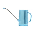 thumbnail image 2 of Lata de riego de 1,5 litros con una gran ventana, herramienta de boca larga, cabeza de rociador de tettle para flores de plantas de interior de flores azul, 2 of 8