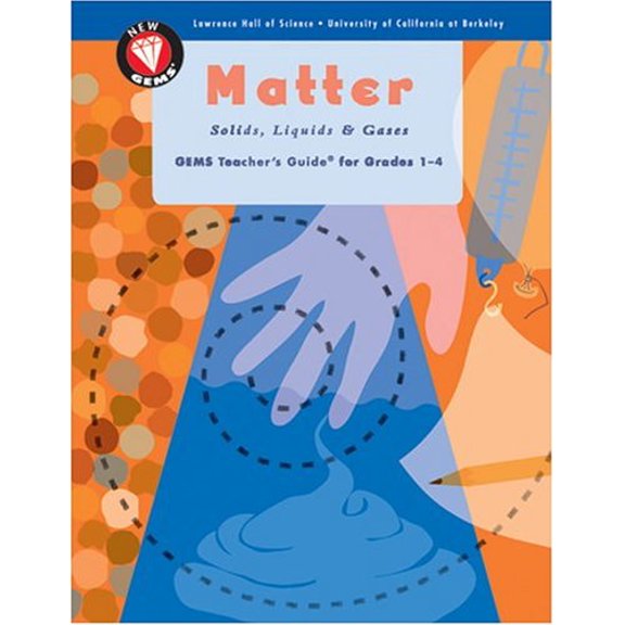 Pre-Owned New Gems: Matter : Solids, Liquids, and Gases (Paperback)