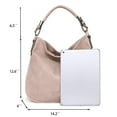 thumbnail image 3 of Montana West Hobo Bags for Women Shoulder Purses and Handbags, Khaki, 3 of 7