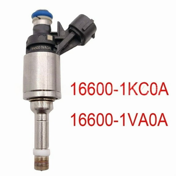 2 pcs fuel injector 16600-1KC0A 16600-1VA0A 0261500092 0261500090 for Nissan