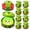 #4, variant on Christmas Giant Green Monster Mystery Squishy Blind Box - One Random Style Soft Slow Rising Grumpy Holiday Character Squeeze Fidget Toy, Festive Sensory Stress Relief Toy for Kids Party Favors