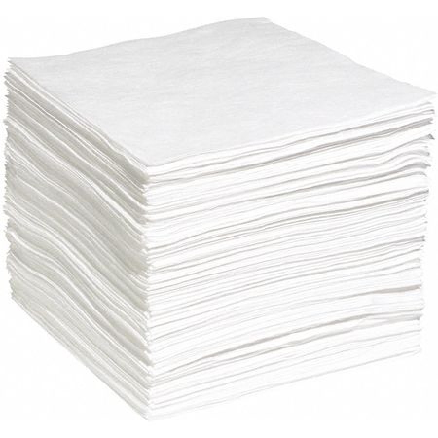 SPILLTECH WP200S Absorbent Pad, Absorbs 35.7 gal. OilBased Liquids, PK