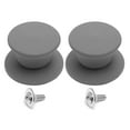 thumbnail image 2 of LORESO Universal Pot Pan Lid Handle Replacement, Pack of two- Silicone Heat Resistant and Non-Slip Lid Handles for Pots Pans, 2 of 6