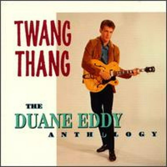 Pre-Owned Twang Thang: Anthology (CD 0081227122324) by Duane Eddy