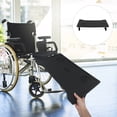 thumbnail image 2 of SHISUYAN Wheelchair Tray Detachable Wheelchair Table With Cup Holder Design Rectangular Plastic Desk Mobility Accessory Attachment For Elderly, 2 of 9