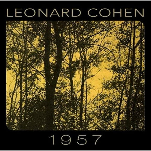 Leonard Cohen - 1957 - Music & Performance - CD