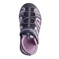 thumbnail image 3 of Wonder Nation Toddler Closed Toe Sandals, 3 of 6