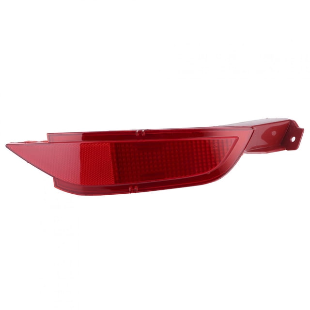 Reflector de lámpara antiniebla de luz de parachoques trasero derecho apto para FORD FIESTA MK7 2008 - 2016 Jadeshay A