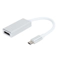 thumbnail image 3 of Convertidor TypeC a DP 10Gbps 4K 30HZ 1080P 60HZ Hub adaptador de Cable AV para Macbook Air 12, 3 of 8