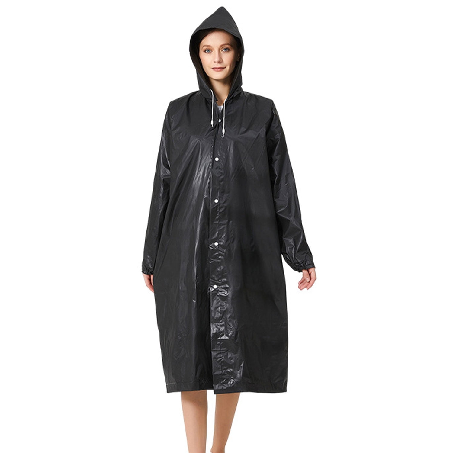 Raincoat Waterproof Rain Coat Poncho Long Rain Jackets Lightweight with ...