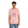 thumbnail image 4 of My God Is Bigger Than Cancer Unisex Jersey Breast Cancer Fight T-shirt, 4 of 12