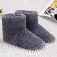 thumbnail image 3 of Aihuaihua Microwavable Slippers Electric Heated Slippers, USB Heated Slippers, Plush Heated Foot Warmer, Heated Slippers for Adults Cold Day to Soothing Fatigue, Feet Warmers for Women & Men, 3 of 7