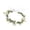 White, variant on Flower Crowns Floral Wreath Headband Hair Accessories Floral Crowns Wedding Festivals Photo Props Headpiece for Women