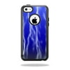 Skin Decal Wrap Compatible With OtterBox Commuter iPhone 5C Case Lightning Storm