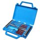 thumbnail image 1 of 11pcs Tire Repair Kit Car Motorcycle Bike Emergency Heavy Duty Tubeless Tire Puncture Professional Repair Kit Plug Set, 1 of 5