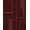Red, Pattern 3, variant on Design&I 4'x6' Washable Area Rug Flatweave Daily Traffic Ready Deep Burgundy Geometric Design Modern Abstract with Bold Shapes for Dorm Room, Living Apartment