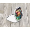 thumbnail image 2 of Treasure Chest Compact Mirror 2.75 in x 3 in, 2 of 4