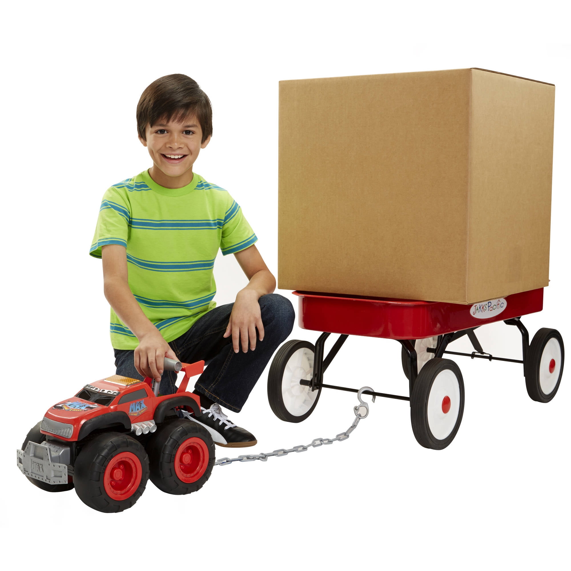 max tow truck charger