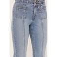 thumbnail image 2 of Shyanne Women's Medium Wash Trouser Jeans - SWHO22J71-MDW 27W x 36L, 2 of 4