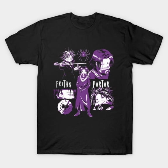 Hunter X Hunter Feitan Portor- Phantom Troupe T-Shirt Sizes S-5Xl GooGate
