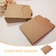 thumbnail image 3 of unbranded 100Ud Sobres Compactos De Papel Kraft Para Invitaciones Y Tarjetas, 3 of 8