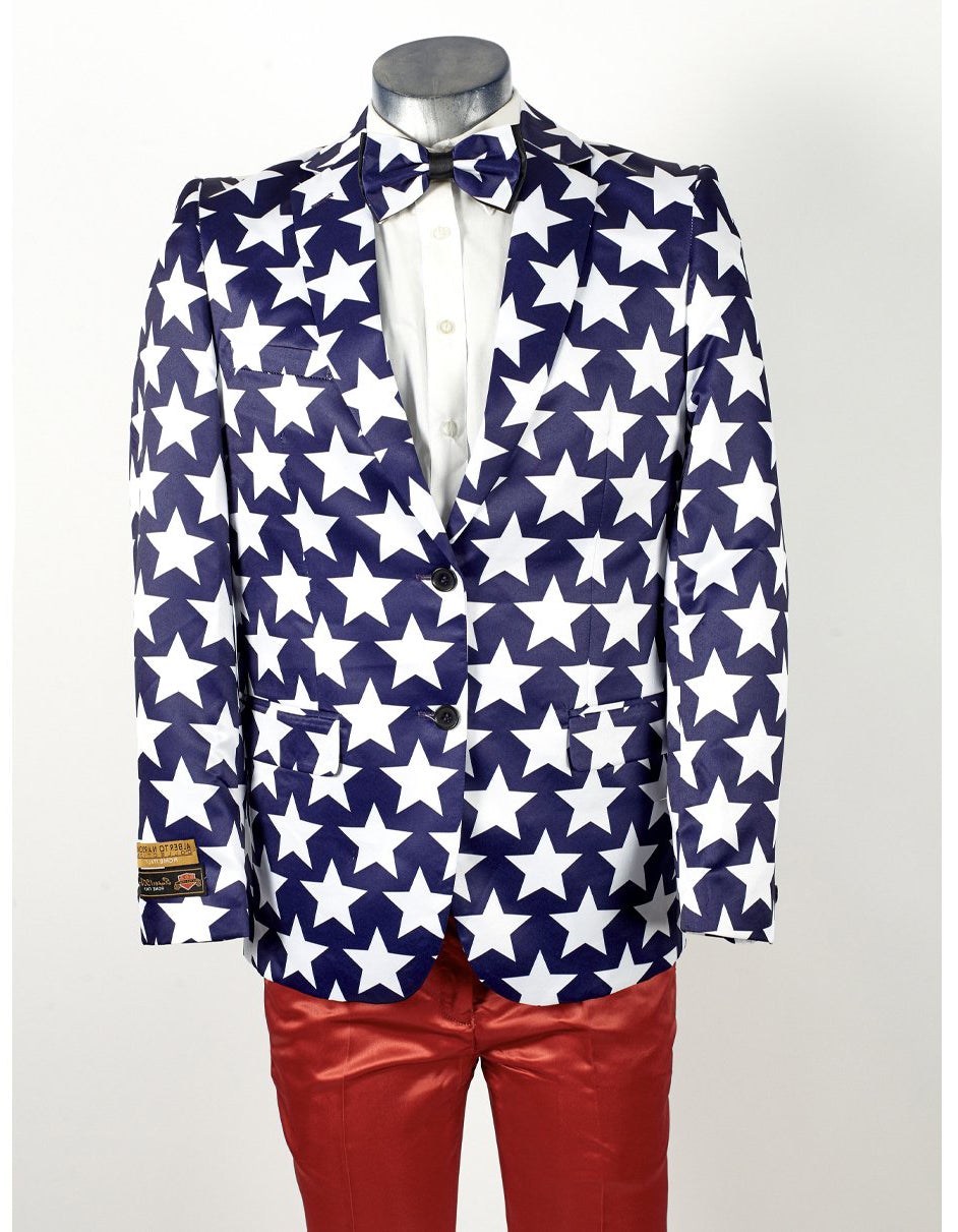 4th of july mens suit
