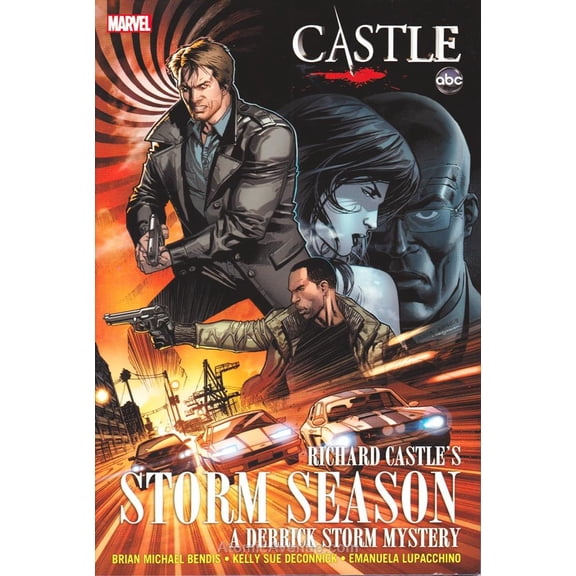 Castle: Richard Castle's Storm Season HC #1 VF ; Marvel Comic Book