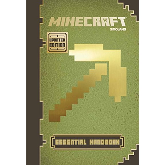 Pre-Owned Minecraft: Essential Handbook (Updated Edition): An Official Mojang Book Paperback 2015 Stephanie Milton, 9780545823227, 0545823226, Paperback,