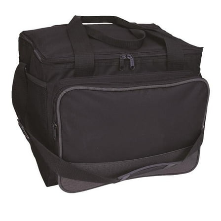 Debco CB729 Cooler Bag - Black with Two Toned Grey / Black