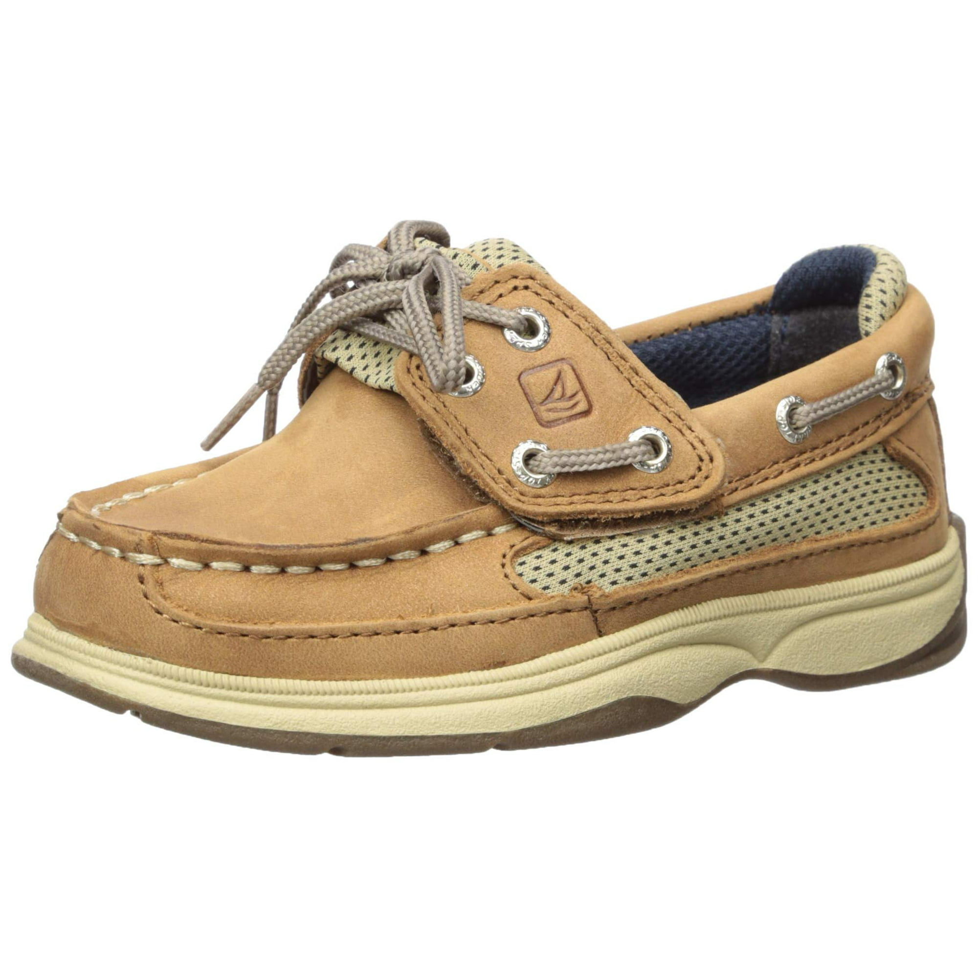 Sperry Kids Baby Boy s Lanyard A C Toddler Little Kid Dark Tan Navy 11 M US Little Kid Walmart