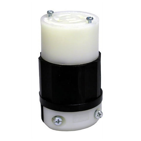 Leviton  165-2413-0 20 Amp 4W, 3P NEMA L14-20 Locking Connector
